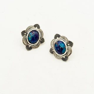 Bali Earrings - Dahlia