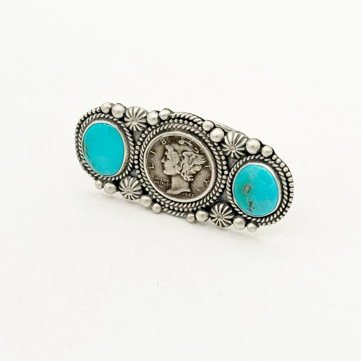 Reggie Sugar Skull Cuff