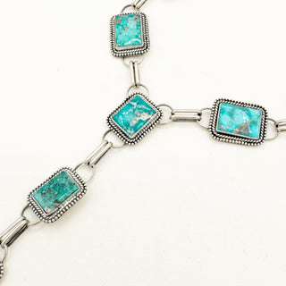White Water Square Cut Lariat by Shay Pfeifer