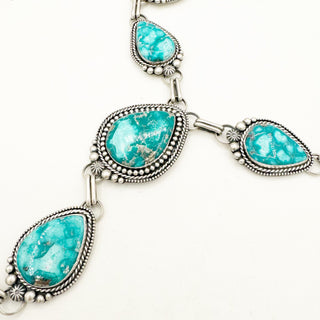 Masterwork White Water Lariat by Shay Pfeifer
