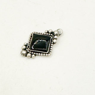Handmade Black Onyx Charms by Jason Ogg