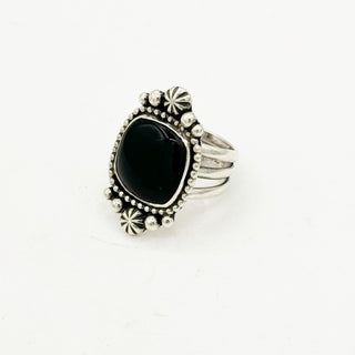Black Onyx Rings by Jason Off