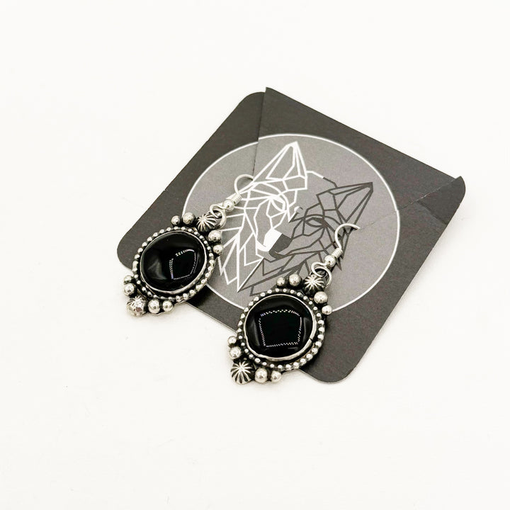 One of a Kind Blackened Silver Crystal Hailey Two Row Shotgun Shells