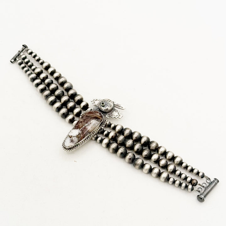 Gemstone Open Cuffs