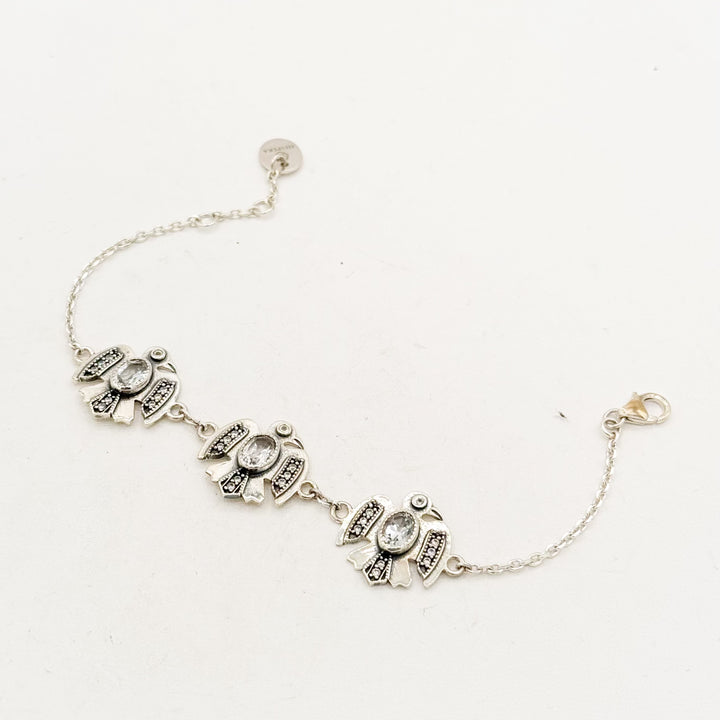 Venus Half Cluster Necklace - Two Tone Imperial Jade
