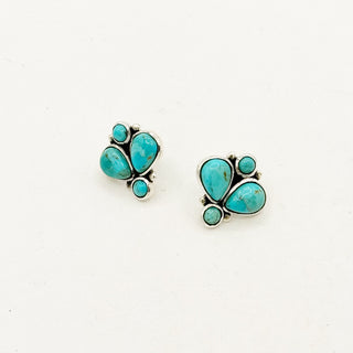 Hespera Sugarskull Cluster Earrings