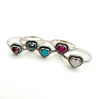 Mini Heart Ring