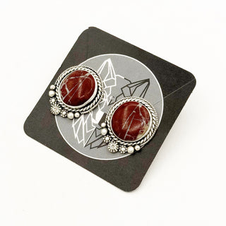 Post Back Earrings by Shay Pfeiffer