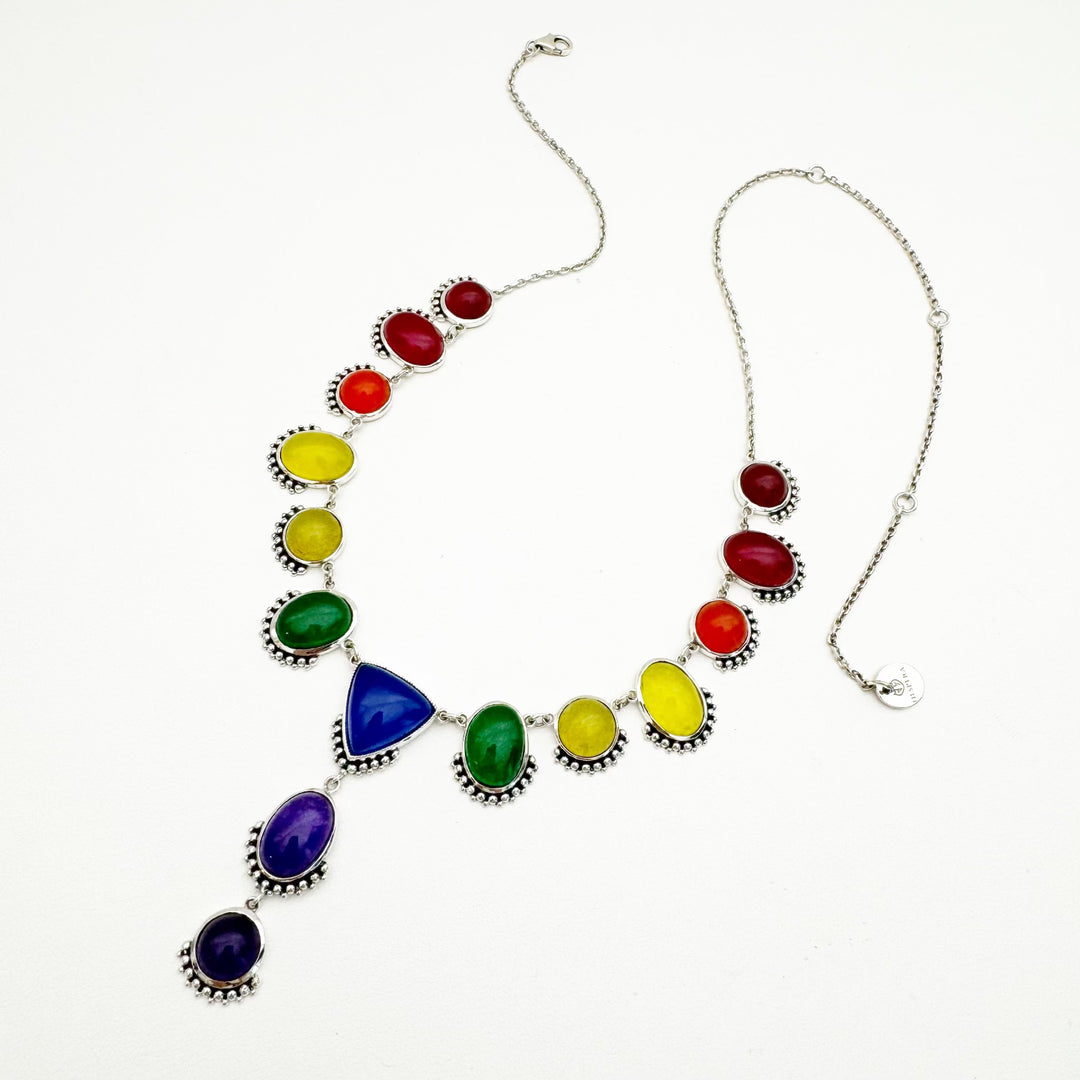 Sirenuese Necklace - Rainbow