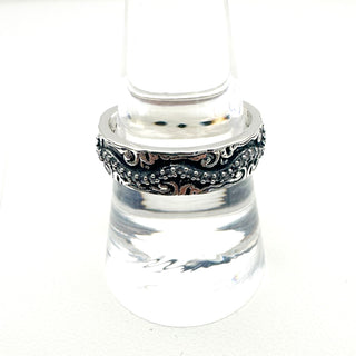 Diamond Wave Ring