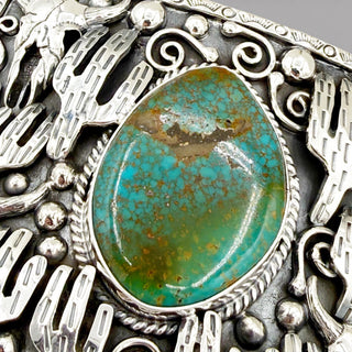 Jesus Vega Desert Life Belt Buckle