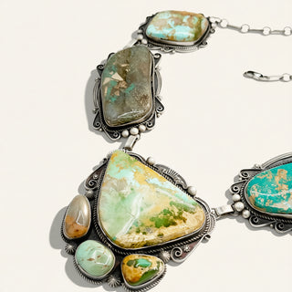 The Desert Atlas Masterpiece Necklace by Ronald Tom