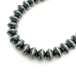 PREORDER: 16mm Saucer Pearl Stretchy