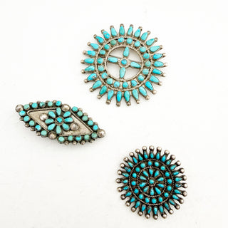 The Geometry of Light - Zuni Cluster Pins