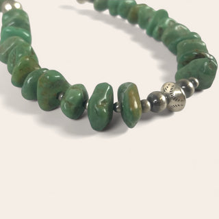 Green Wave Royston Necklace