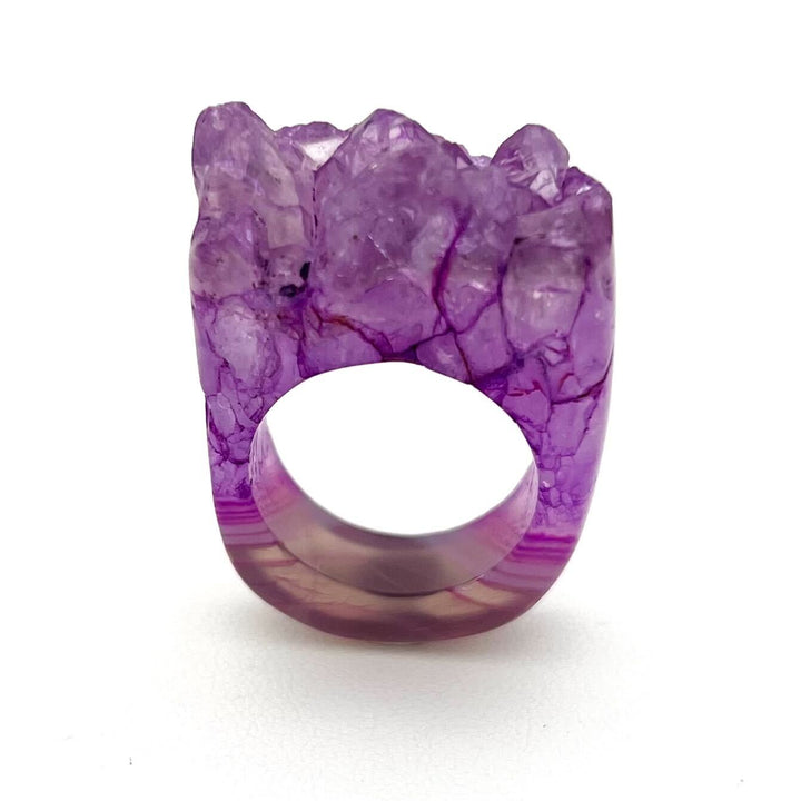 The Gemfire Ring - Warrior Pink